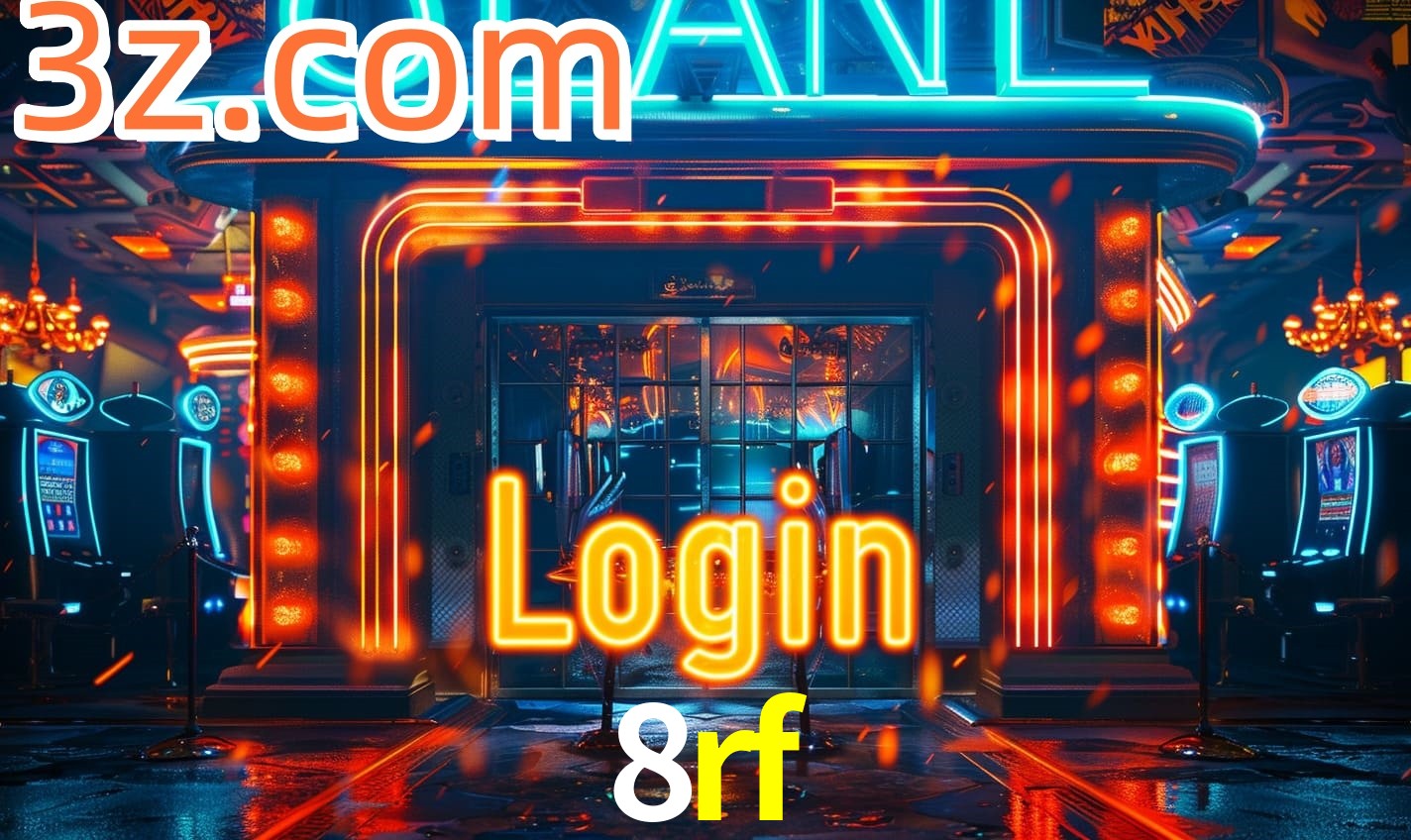Login no Cassino 8rf